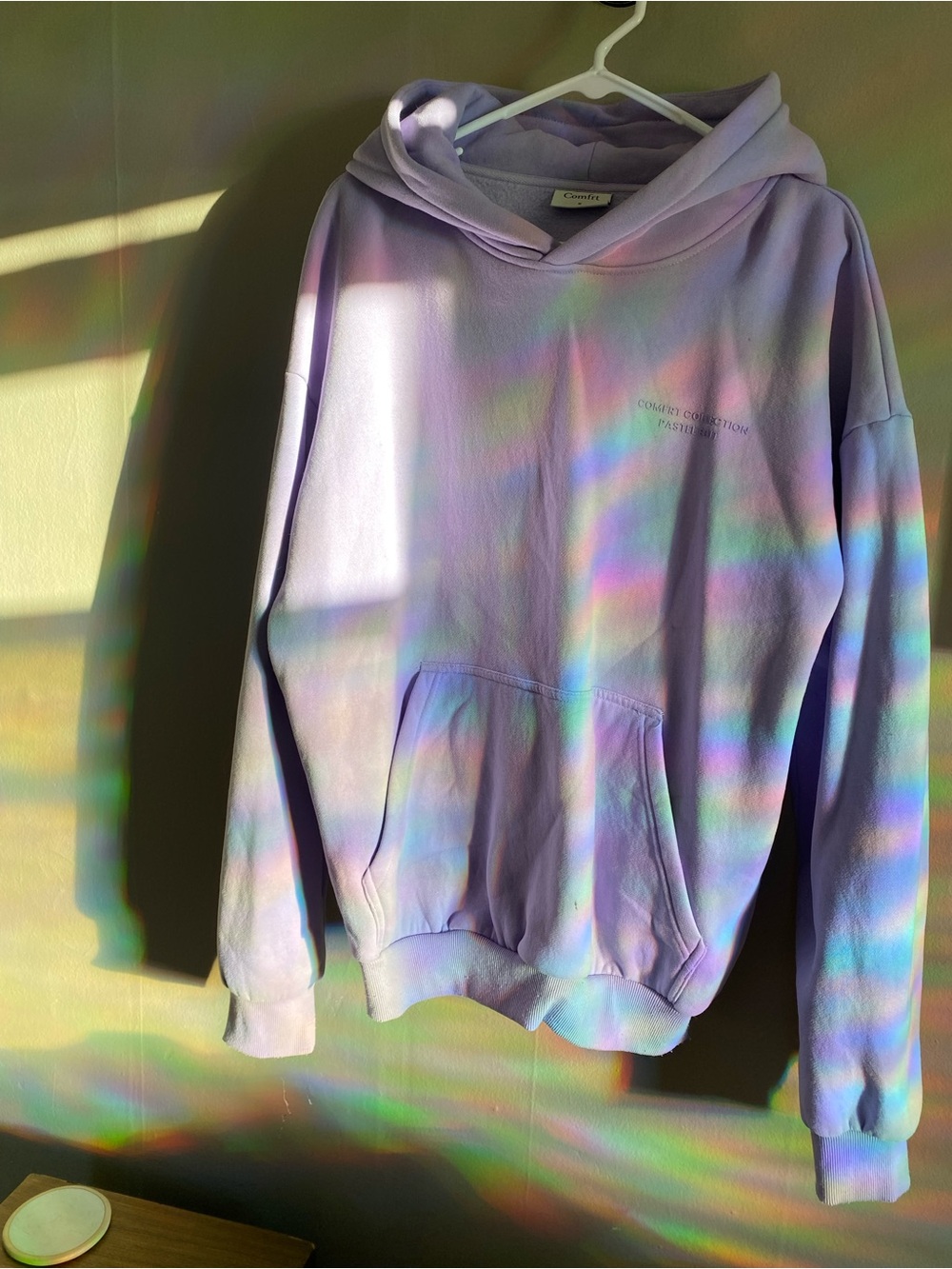 Comfrt Sweatsuit Set in Lilac LIKE NEW